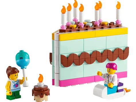 Birthday Cake 40641 | Other | Buy online at the Official LEGO® Shop US