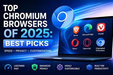Top Chromium Browsers of 2025: Best Picks