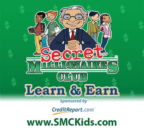 Secret Millionaires Club Featuring Warren Buffett Launches Financial ...