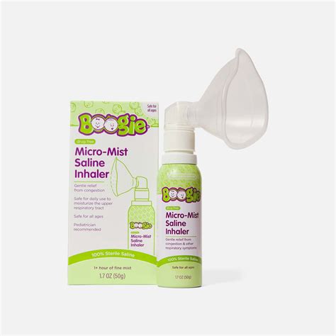 FSA Eligible Boogie Micro-Mist Saline Inhaler - 1.7oz. | FSA Store