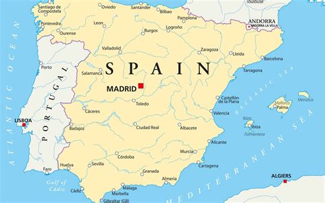 Maps And Cultural Insights Of 21 Spanish Speaking Countries