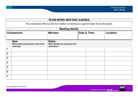 Meeting Agenda Sample 的图像结果