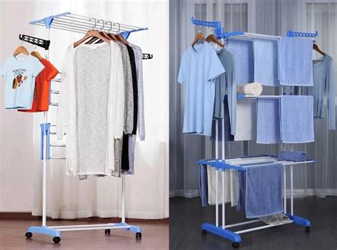 Домашние сушилки для белья и одежды Garment Rack передвижная сушка ...