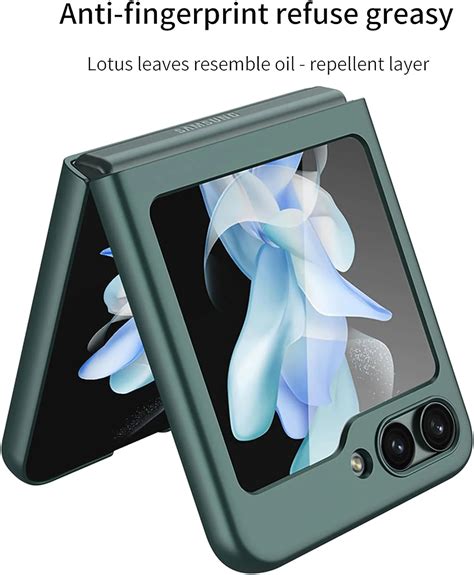 Samsung Galaxy Z Flip 5 Slim Fit Series Case-Green – CASESILY