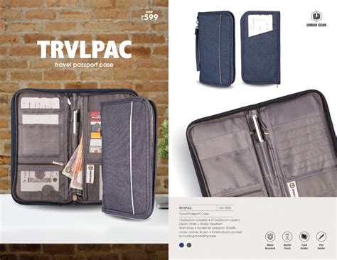 Travel Passport Organizers