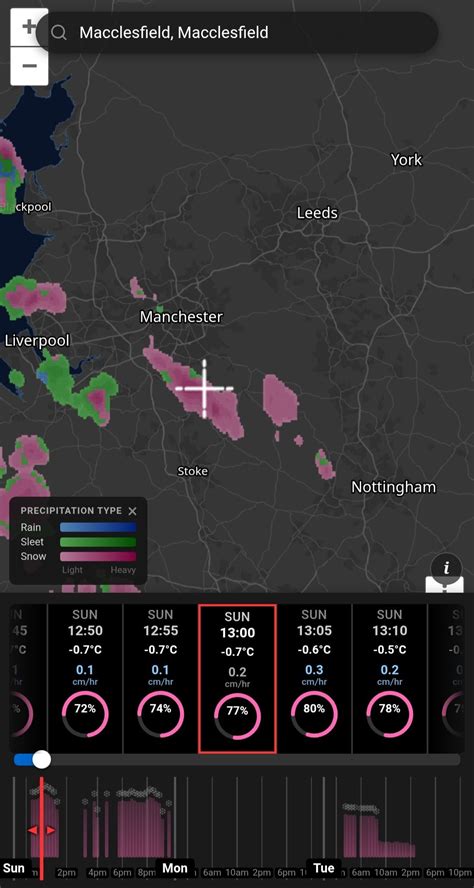 I have built a new snow tracker.... - Buxton Weather Watch | Facebook