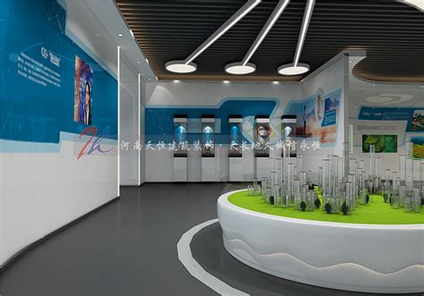 濮阳企业展厅设计公司展厅设计中体现出色的企业形象 |空间|室内设计|河南知名装饰公司 - 原创作品 - 站酷 (ZCOOL)