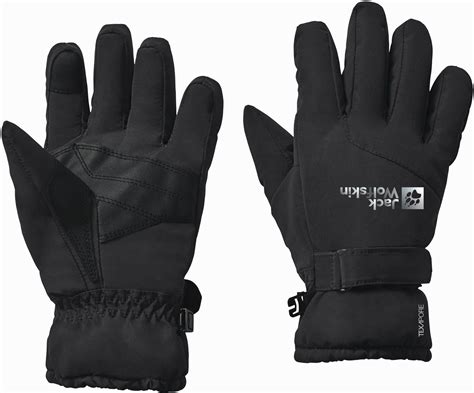 Zimowe Rękawice Dziecięce Jack Wolfskin 2L Winter Glove K Black - Ceny ...
