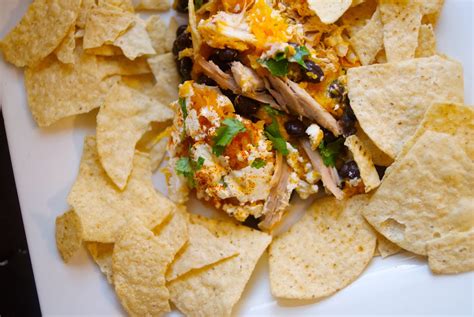 Nacho Regular Layered Chip Dip {Butternut Squash + Black Bean Chip Dip}