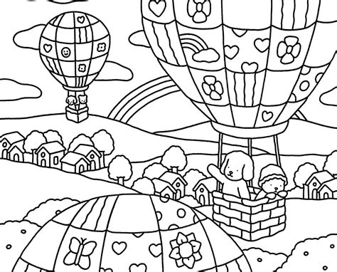 Desenhos Estilo Bobbie Goods Para Colorir Imprimir PDF