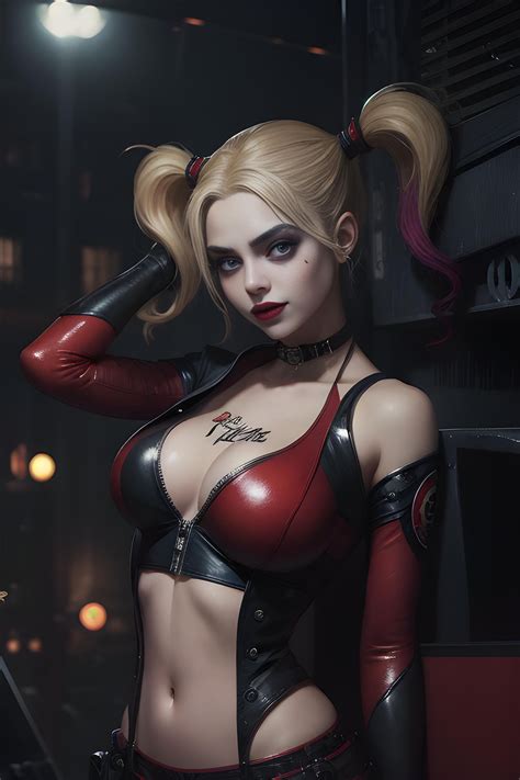 Harley Quinn by MadeUpGirls on DeviantArt