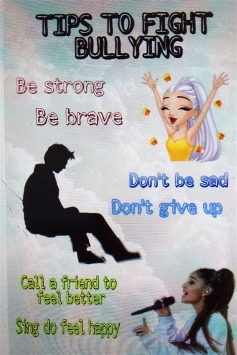 realiza un afiche contra el acoso escolar en inglés - Brainly.lat