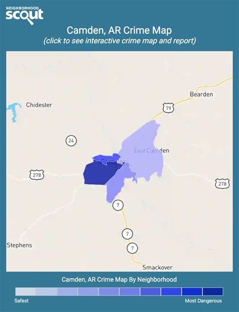 Camden, AR, 71701 Crime Rates and Crime Statistics - NeighborhoodScout