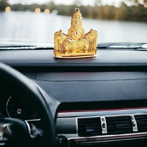 M Men Style Balaji Venkatesh Face Metal God Idol for Home, Office and ...