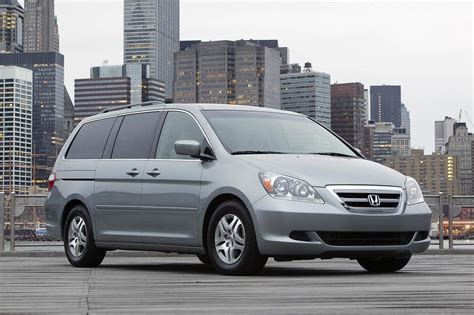 2007 Honda Odyssey Review - Top Speed
