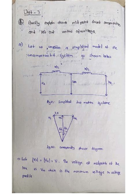 Midpoint Shunt Compensation: Advantages and Power Dynamics (Facts UNIT ...