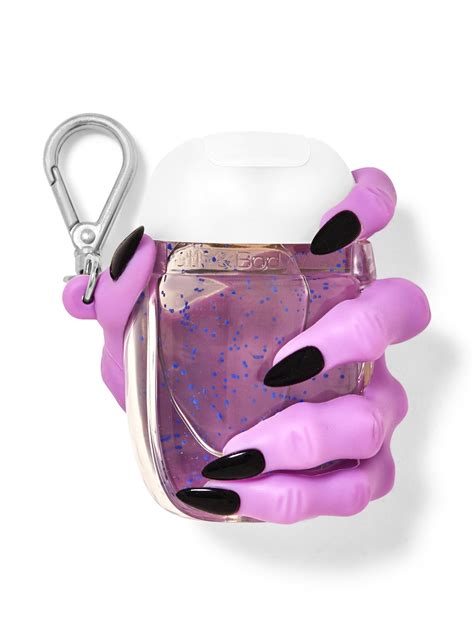 Bath body works blingy ghost hand sanitizer holder – Artofit