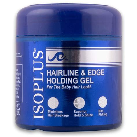 Isoplus Hairline & Edge Holding Gel 225g | Cosmetic Connection