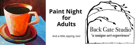 Paint Night for Adults...Morning Coffee-no experience nec, really ...