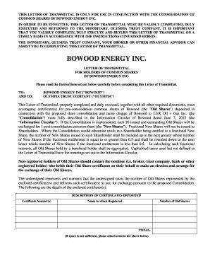 18 Printable Sample Letter Of Transmittal Forms and Templates ...