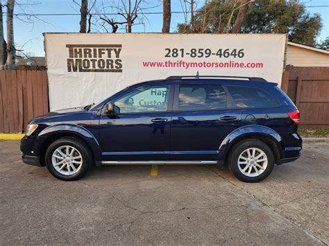 Thrifty Motors :: Thrifty Motors - 2017 Dodge Journey SE