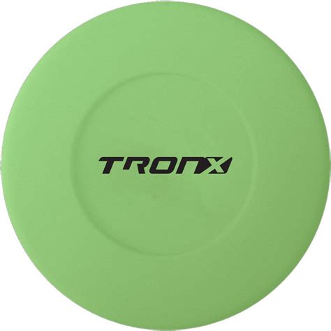 TronX Glow In the Dark Floor Plastic Hockey Puck - HockeyTron.com
