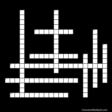 Influence Tactics - Crossword Puzzle