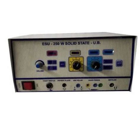 Surgical Equipment - Digital Electrosurgical Cautery Manufacturer from ...