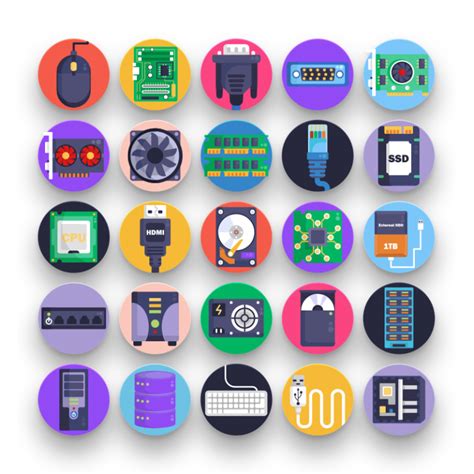 Computer Hardware Examples Icon 的图像结果