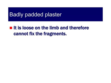 Plaster of Paris and Plaster Technique | PPTX