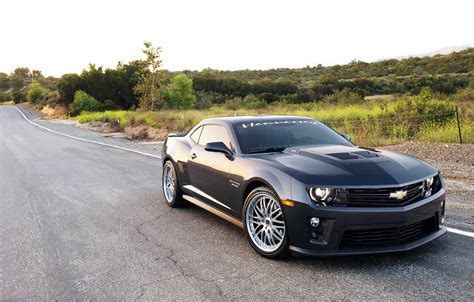 Wallpaper Chevrolet, Camaro, 2012, Chevrolet, Camaro, Hennessey, ZL1 ...