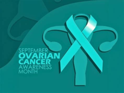 September Is Ovarian Cancer Awareness Month And It Talks About The ...
