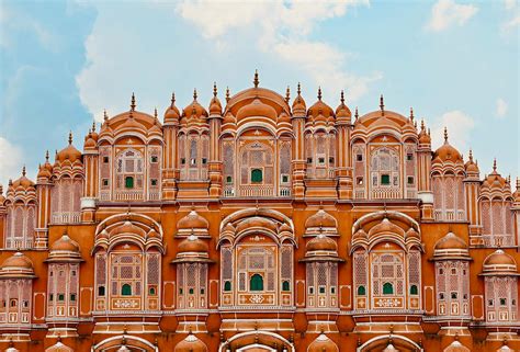 Inside Entrance in the Hawa Mahal, Jaipur, India · Free Stock Photo