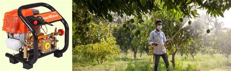 Neptune Simplify Farming PW-768B 4-Stroke Portable Power Sprayer | 31CC ...