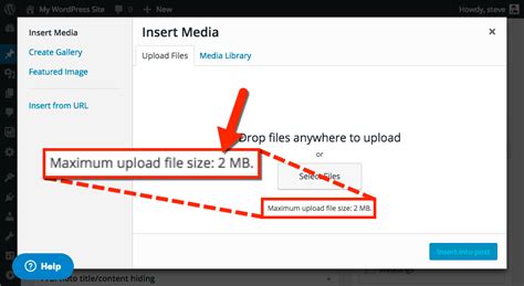 Maximum upload file size - ProPhoto Support