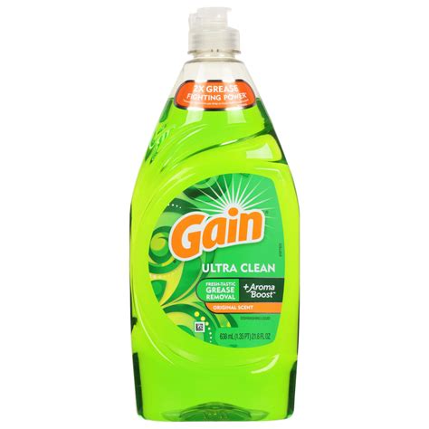 Gain Dish Soap