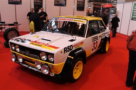 Fiat 131 Mirafiori Abarth Sport | Motori