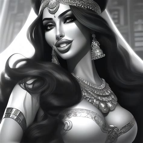 "Gentle vulgar arab princess posing nu. nudess. nudegirl. passionately bent …" — image created ...