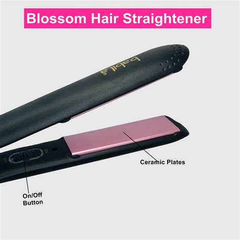 Babila Blossom Hair Straightener, 1 piece – Indicrest.com