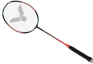 VICTOR Jet Speed 10-Q Unstrung Badminton Racket (2018 Edition) (4U) Red ...