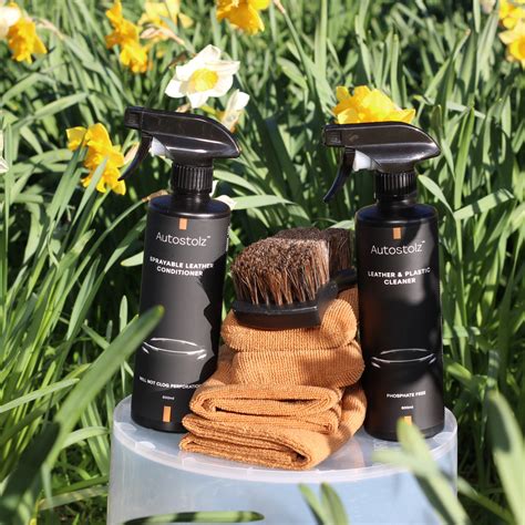 Spring Kit - Autostolz Leather Kit — United Car Care