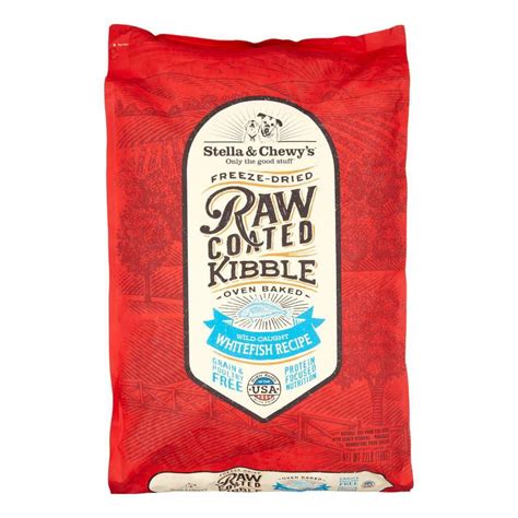 Stella & Chewys Wild Caught Whitefish Raw Coated Grain Free Dry Dog Food - OK Feed & Pet Supply
