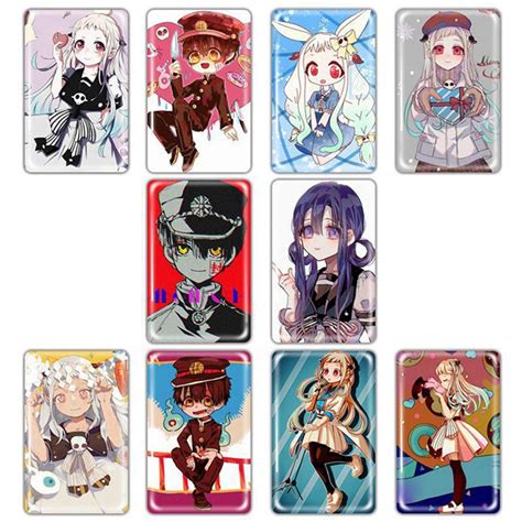 Heyu-Lotus Anime Toilet-Bound Hanako-Kun Manga PhotoCard PhotoBook ...