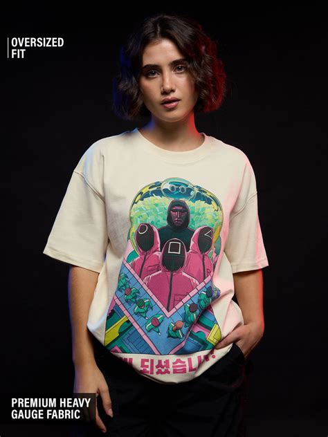 Squid Game Merchandise, T-Shirts, Sweatshirts, Hoodies - The Souled Store