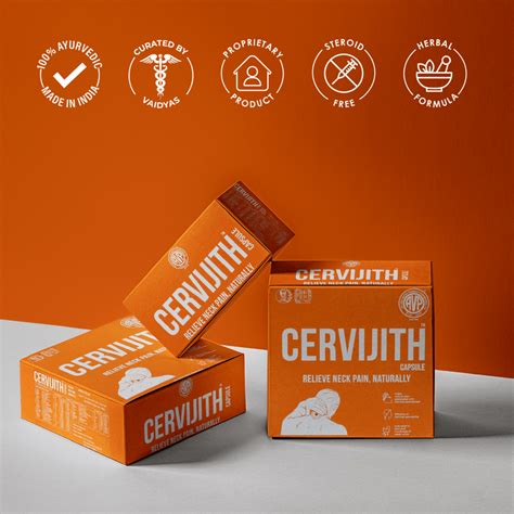 Cervijith Capsule 100 – Ayurvedic Medicine for Neck Pain Relief ...