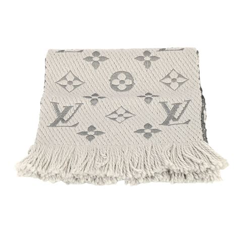 Verone Wool/Silk Logomania Scarf One Size – Confidential Couture