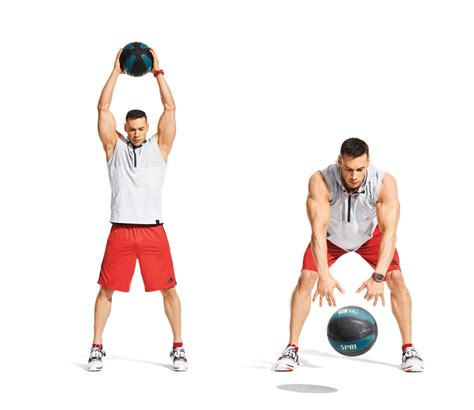 The Dynamax Medicine Ball Workout for Maximum Muscle Power