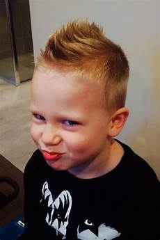 Boy Mohawk Hairstyles by 15 Boy Haircuts For Boys And Toddlers Boy Mohawk Hairstyles