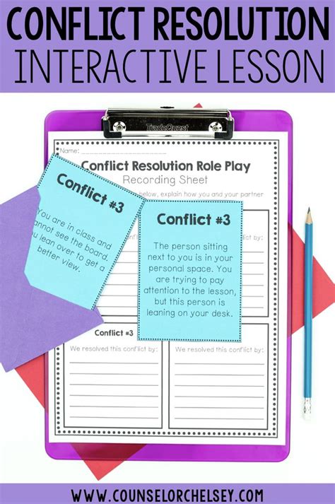 Image result for Conflict Resolution Role Play Examples