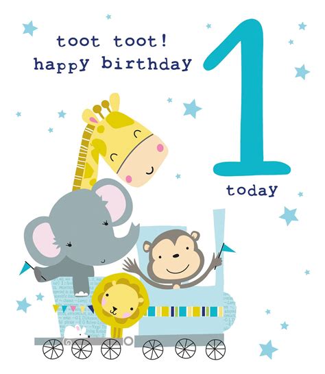 1st Birthday Boy | 1st boy birthday, Happy birthday boy, 1st birthday ...